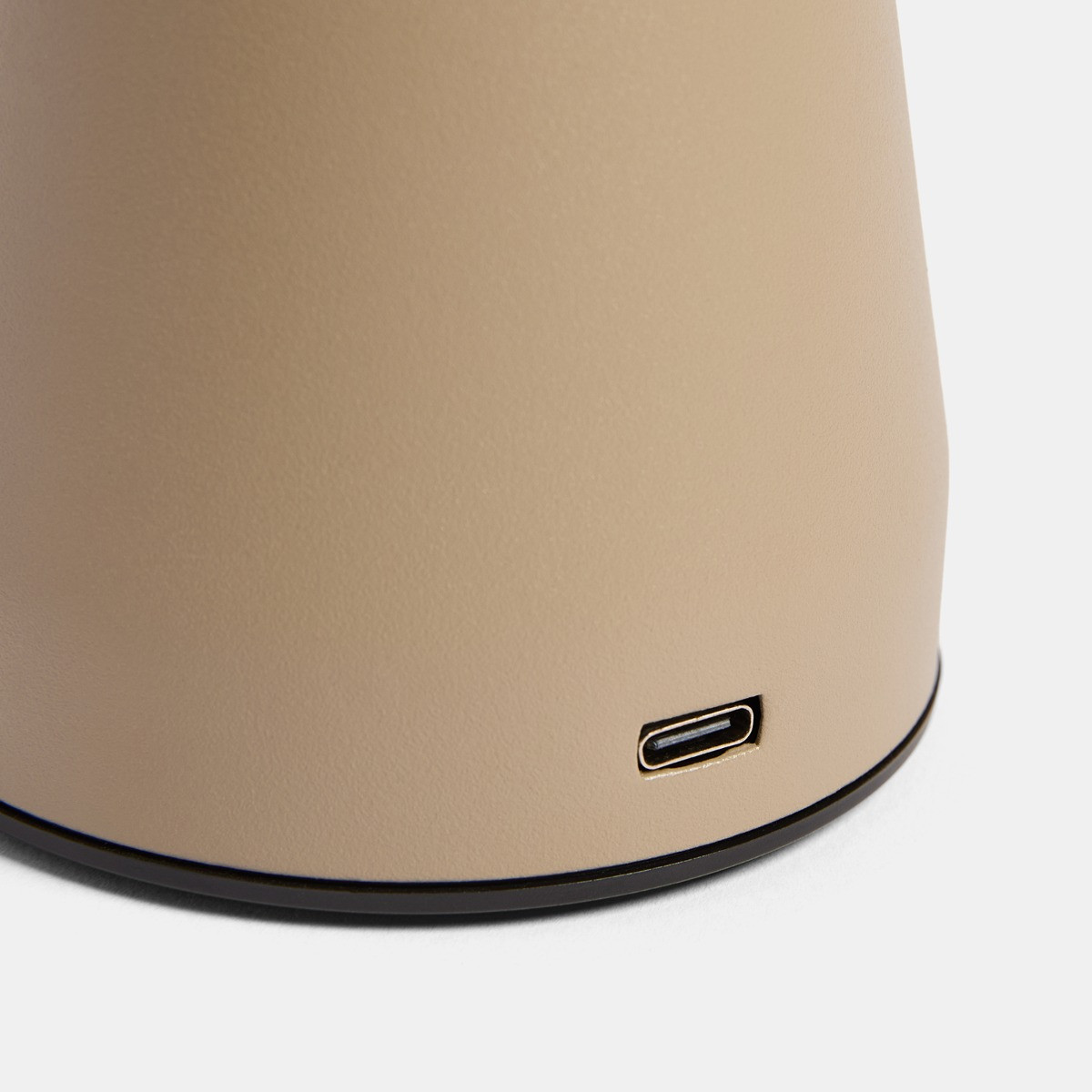 OHS Mushroom Rechargeable Table Lamp - Stone>
