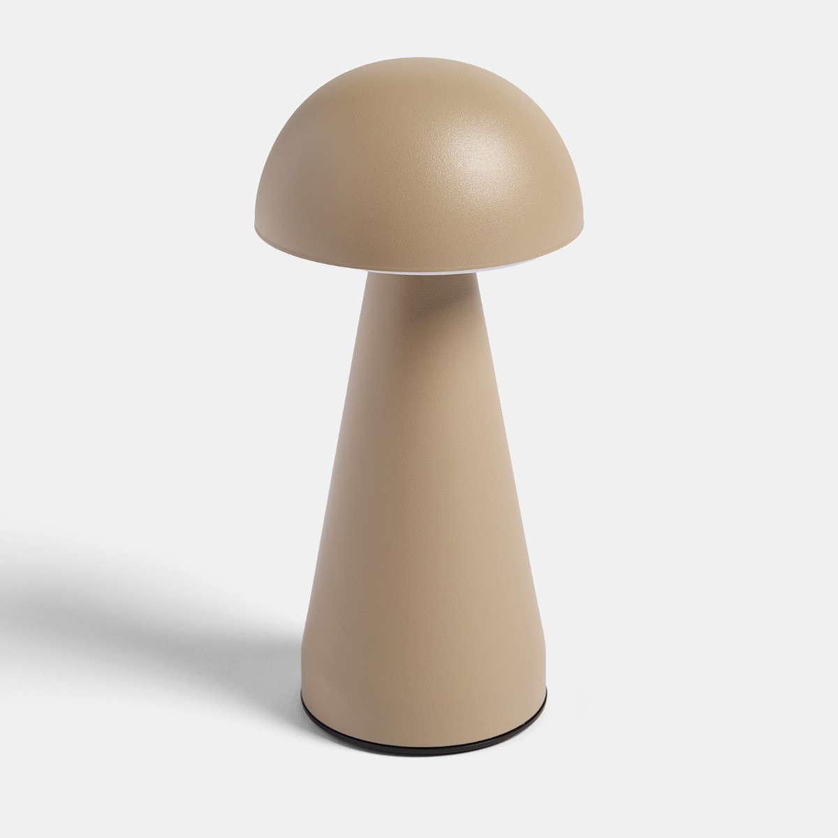 OHS Mushroom Rechargeable Table Lamp - Stone>