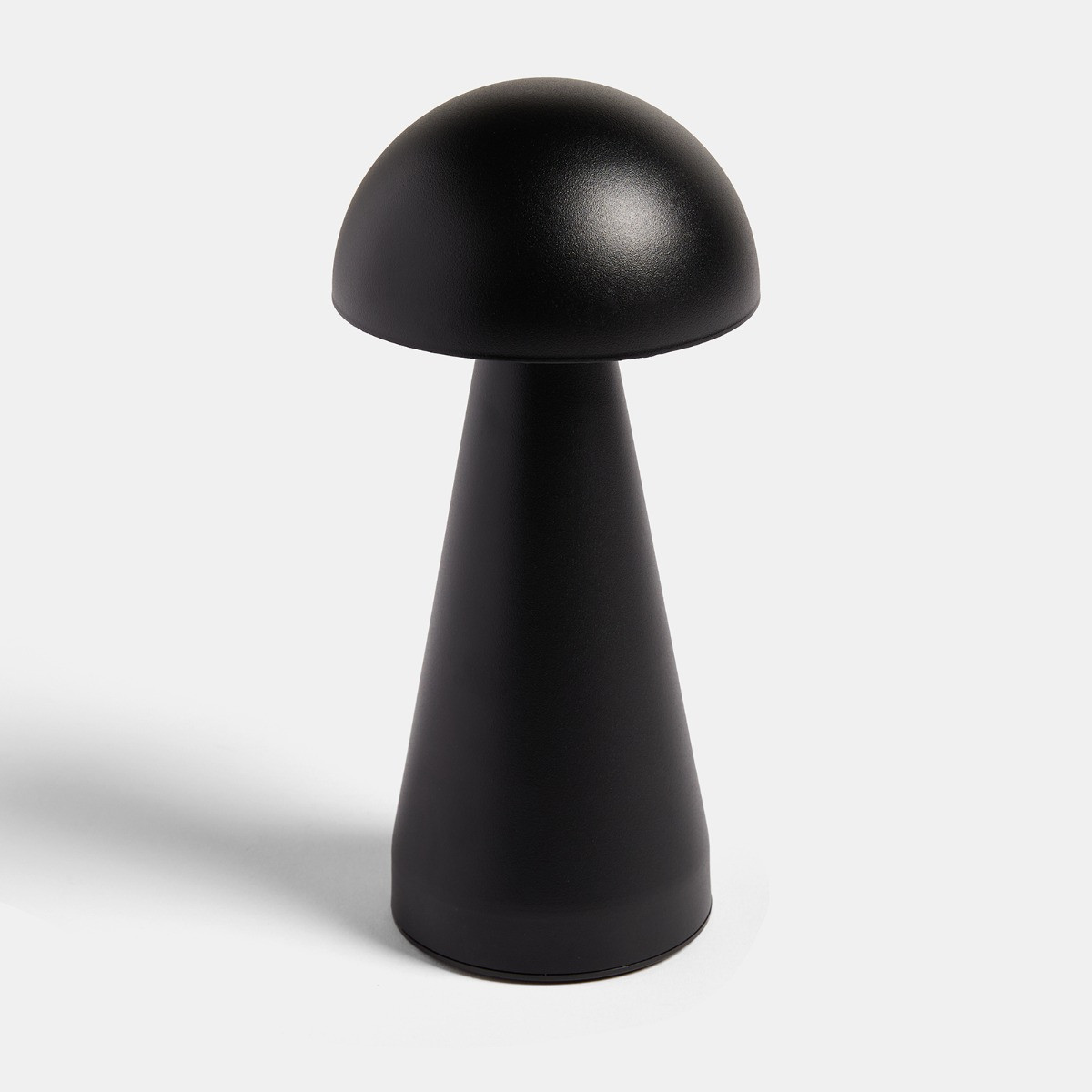 OHS Mushroom Rechargeable Table Lamp - Black>