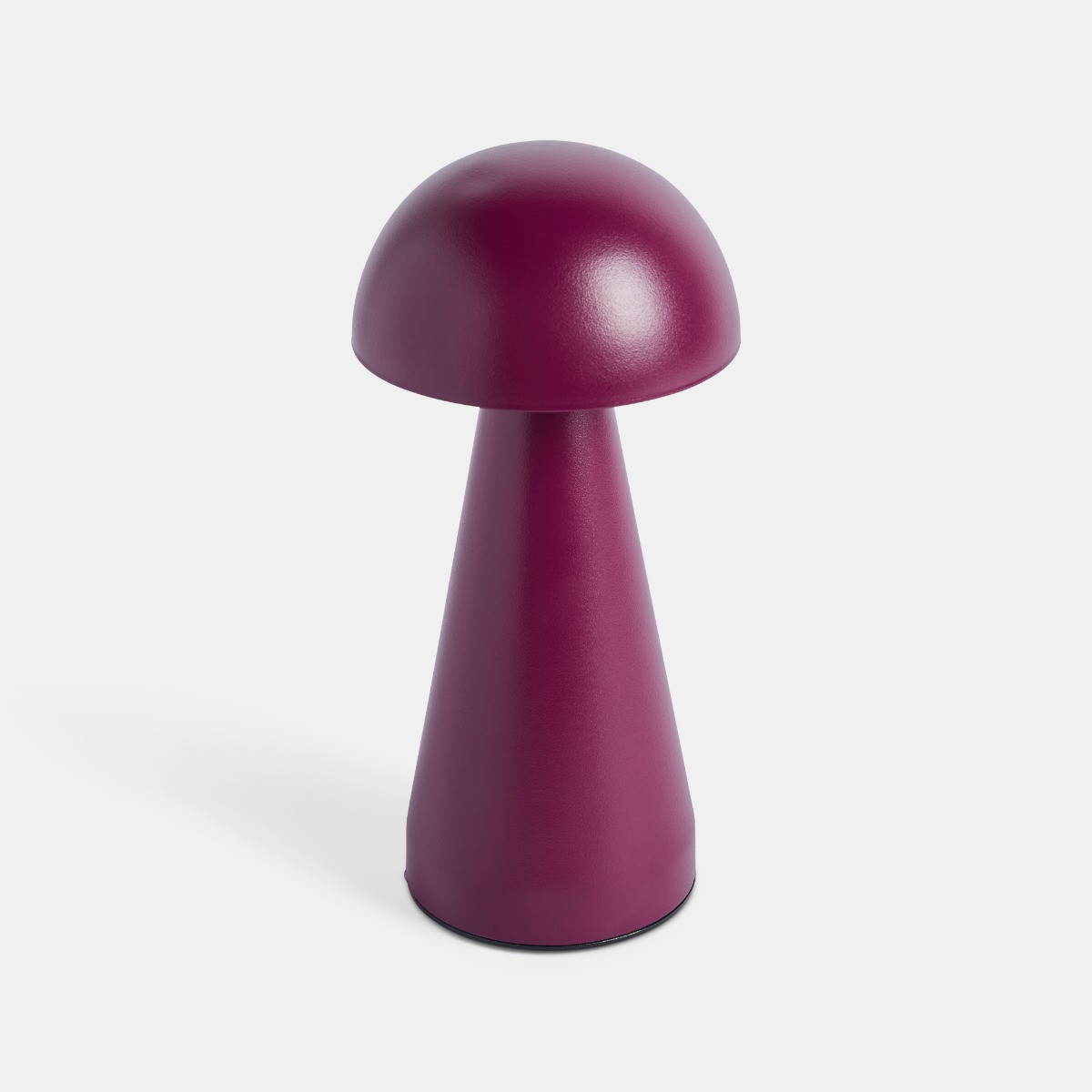 OHS Mushroom Rechargeable Table Lamp - Berry>
