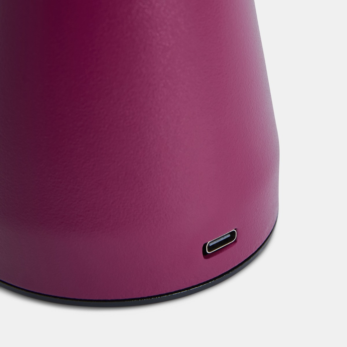 OHS Mushroom Rechargeable Table Lamp - Berry>