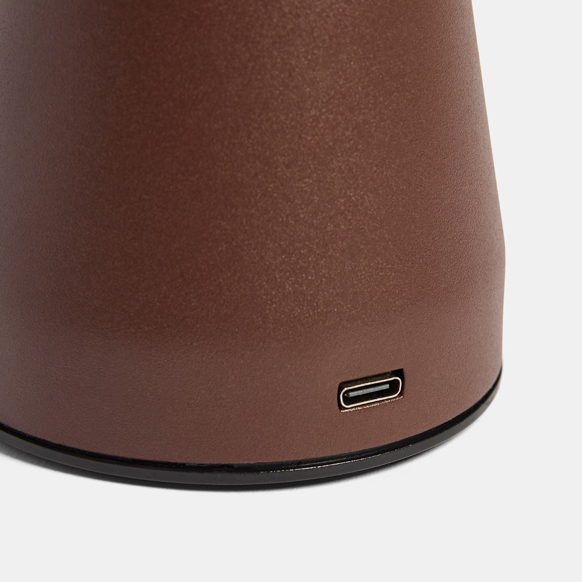OHS Mushroom Rechargeable Table Lamp - Coffee>