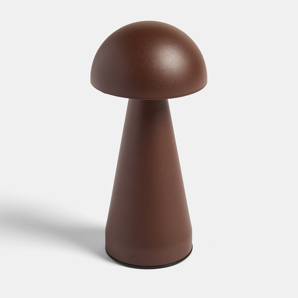 OHS Mushroom Rechargeable Table Lamp - Coffee>