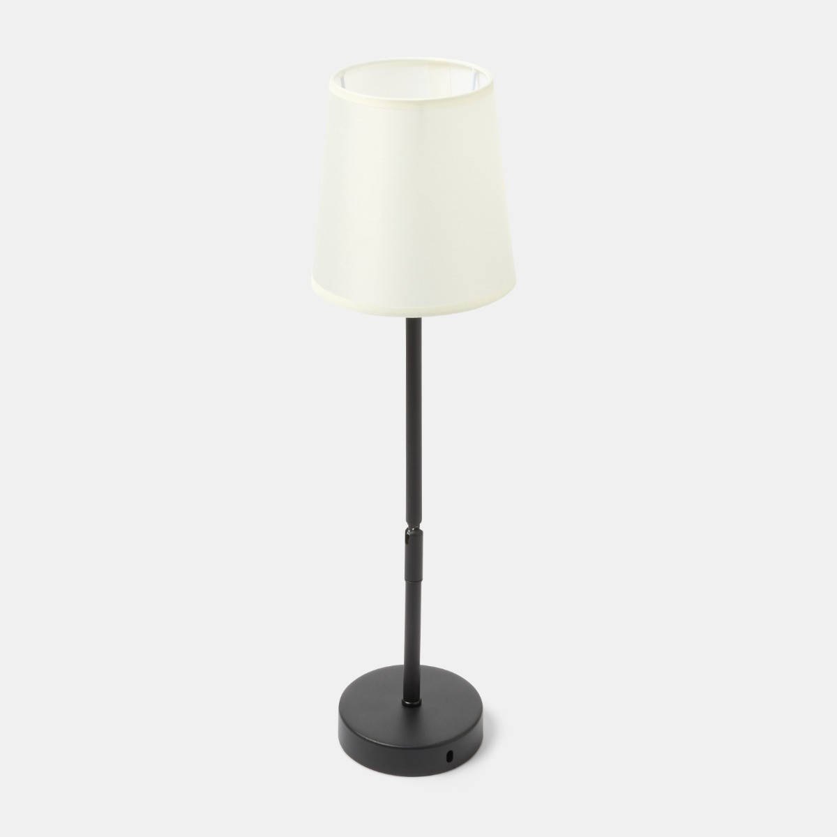 OHS 2 in 1 Rechargeable Lamp & Wall Light - Black>