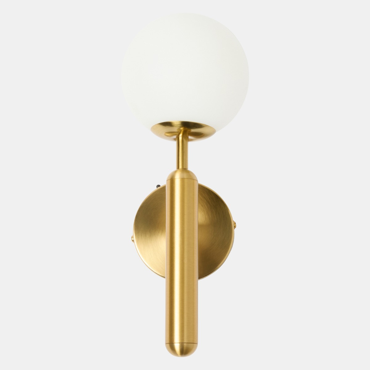 OHS Rechargeable Globe Wall Light - Gold>