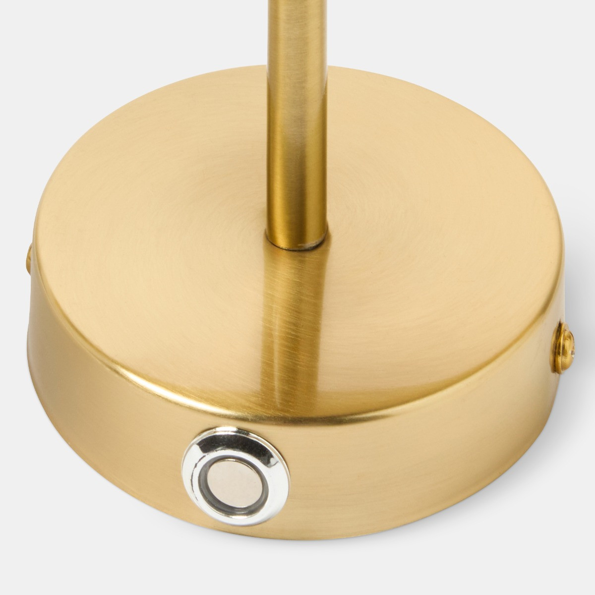 OHS Rechargeable Globe Wall Light - Gold>