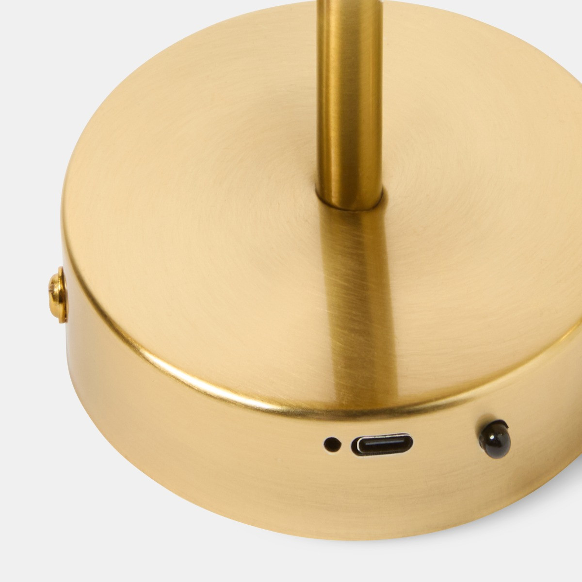 OHS Rechargeable Globe Wall Light - Gold>