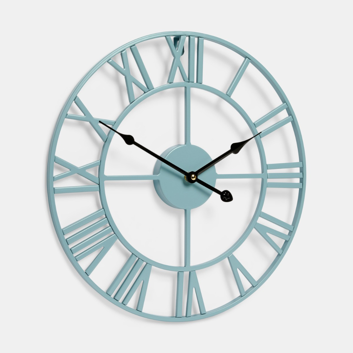 OHS Skeleton Wall Clock - Blue>