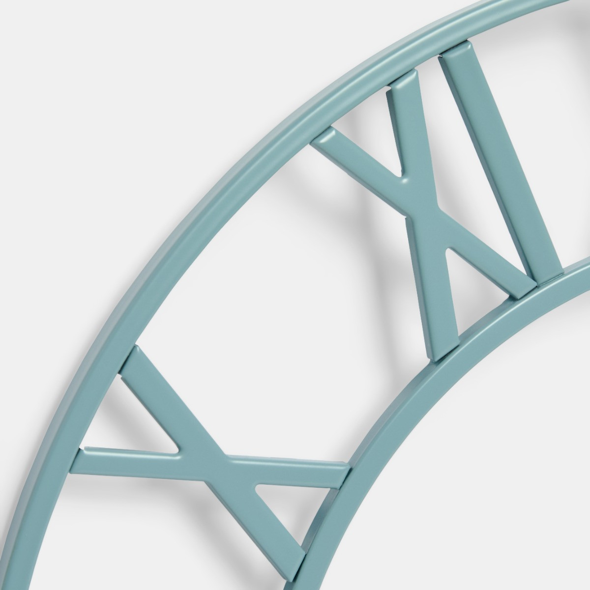 OHS Skeleton Wall Clock - Blue>