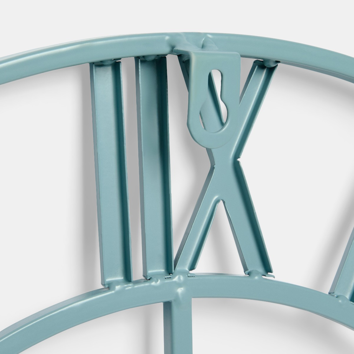 OHS Skeleton Wall Clock - Blue>