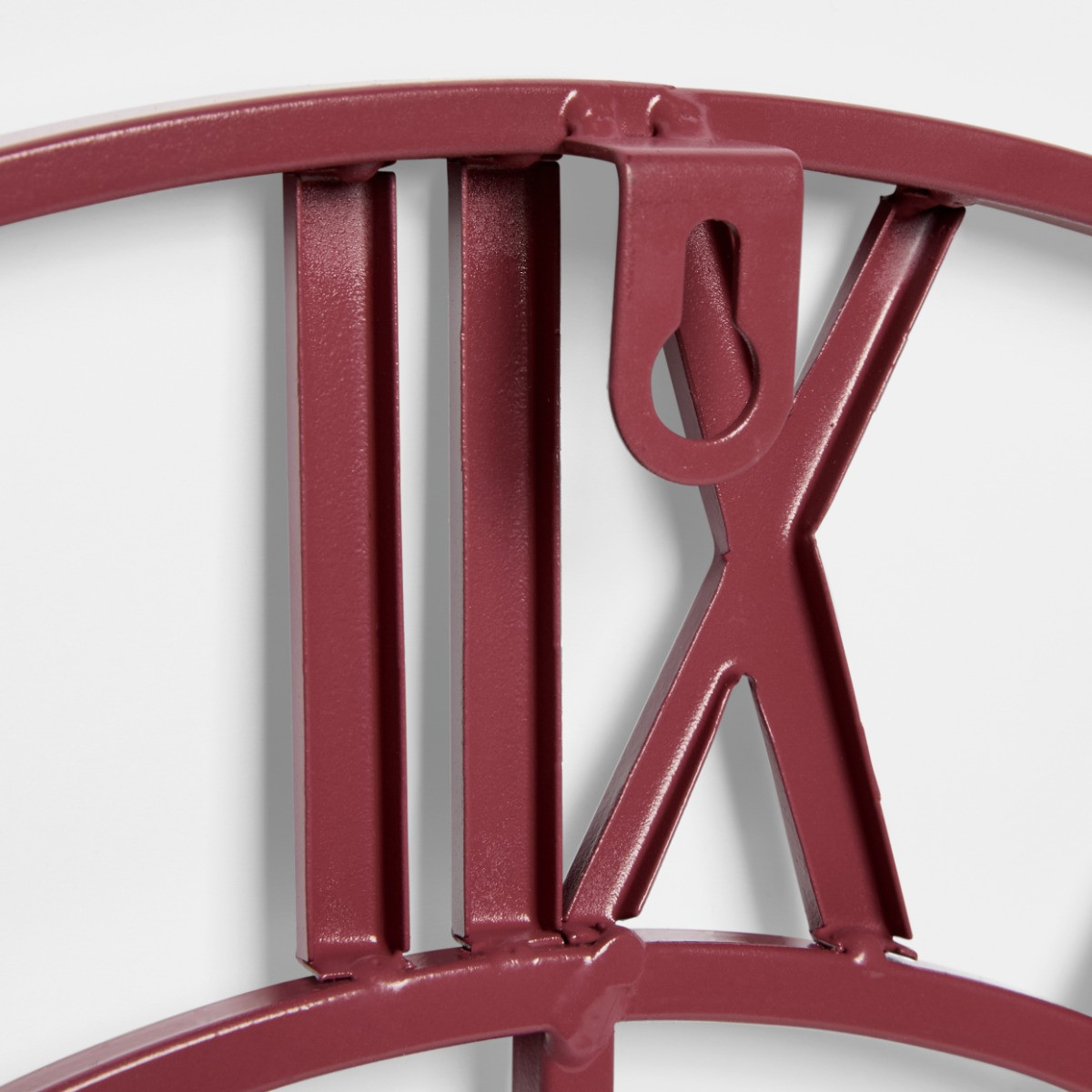 OHS Skeleton Wall Clock - Berry>