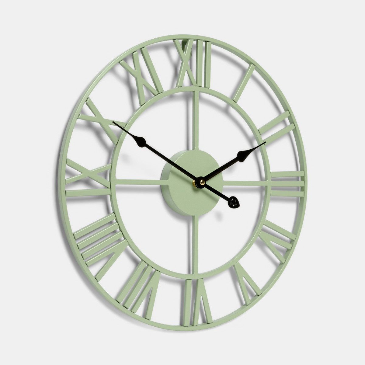 OHS Skeleton Wall Clock - Sage>