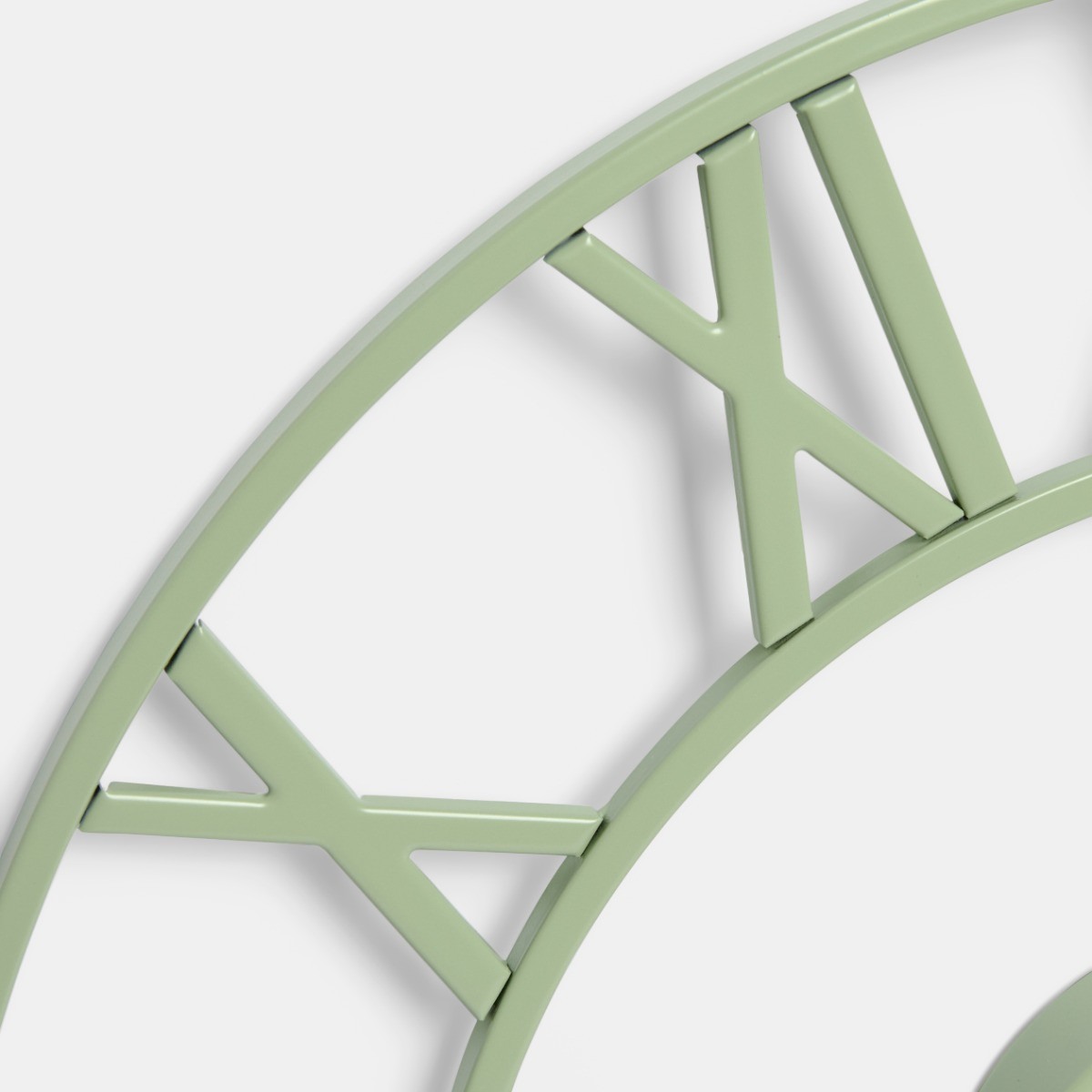 OHS Skeleton Wall Clock - Sage>