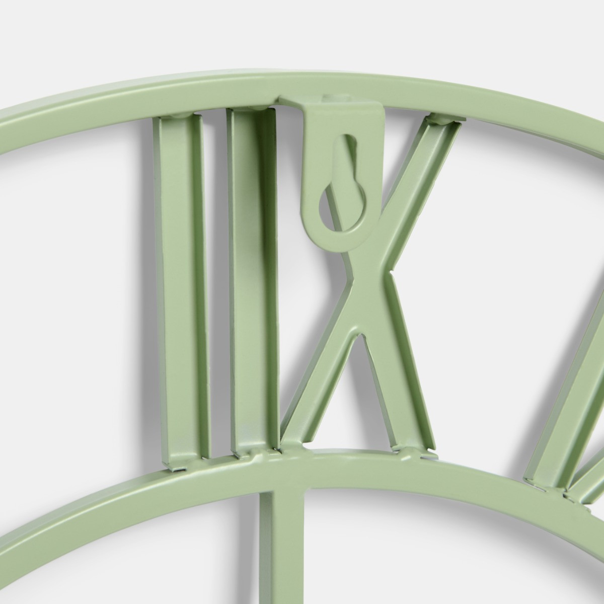 OHS Skeleton Wall Clock - Sage>