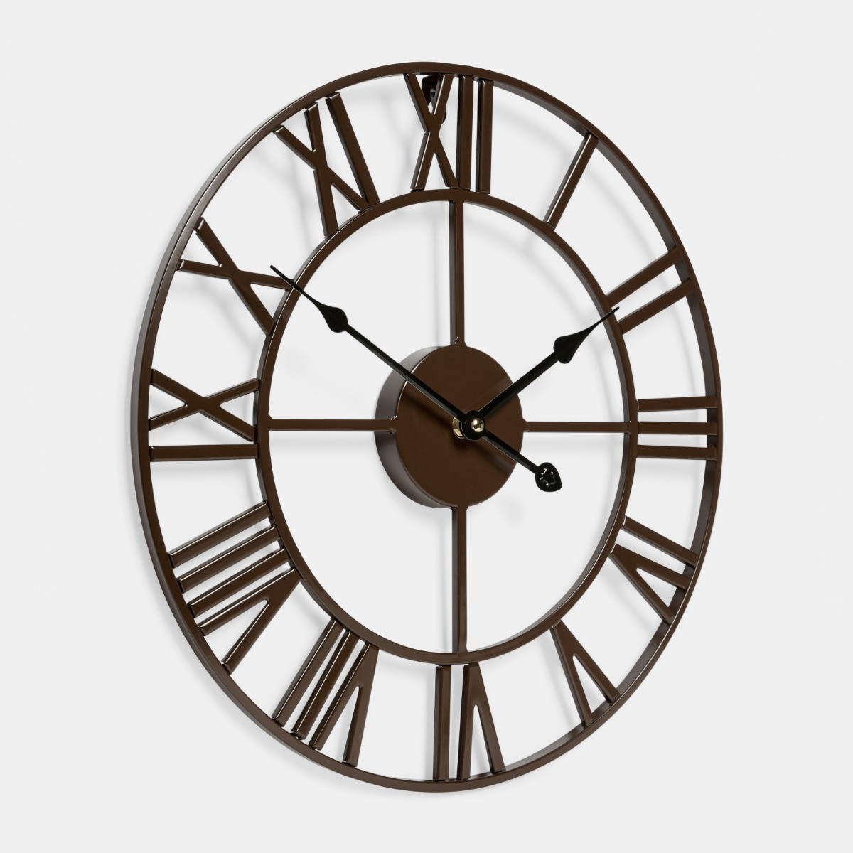 OHS Skeleton Wall Clock - Chocolate>