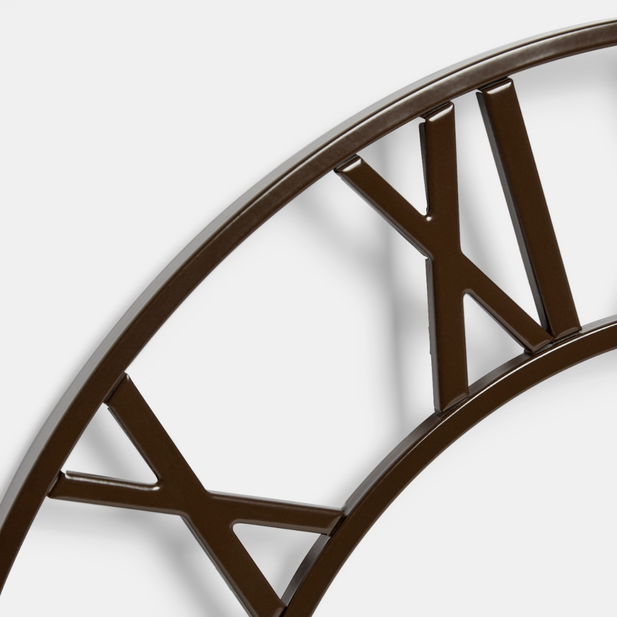 OHS Skeleton Wall Clock - Chocolate>