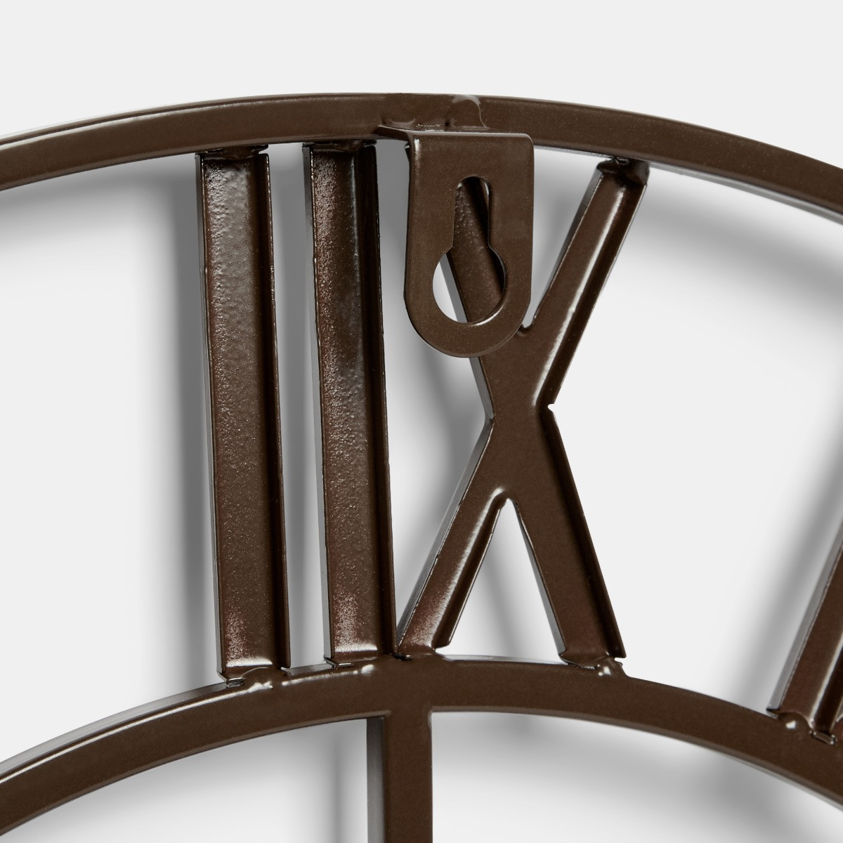 OHS Skeleton Wall Clock - Chocolate>
