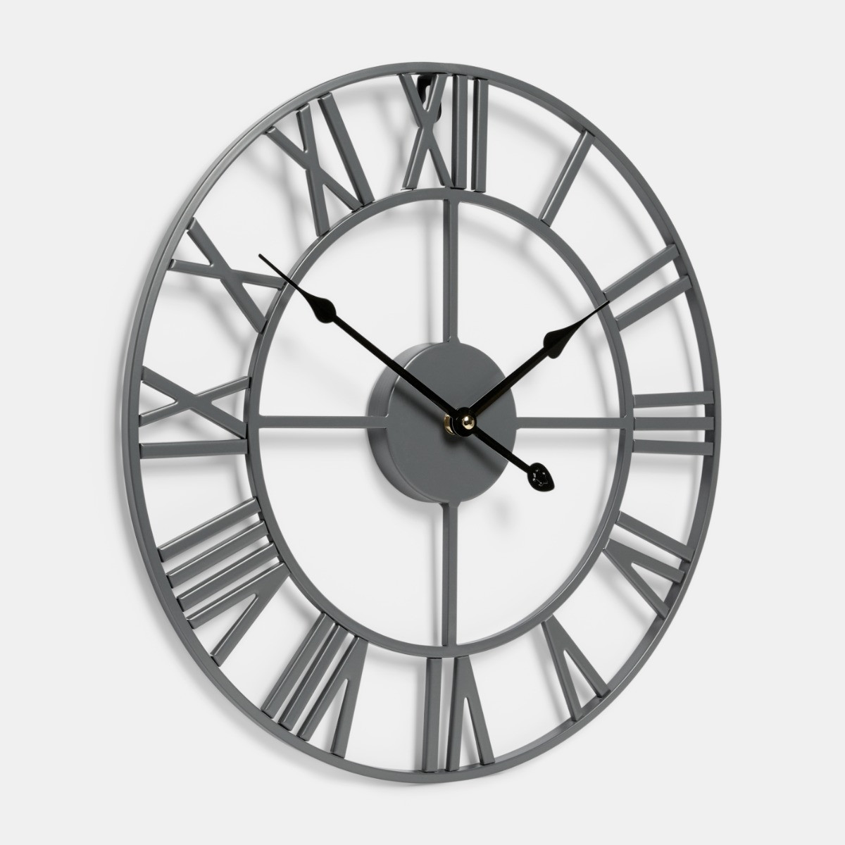 OHS Skeleton Wall Clock - Charcoal>