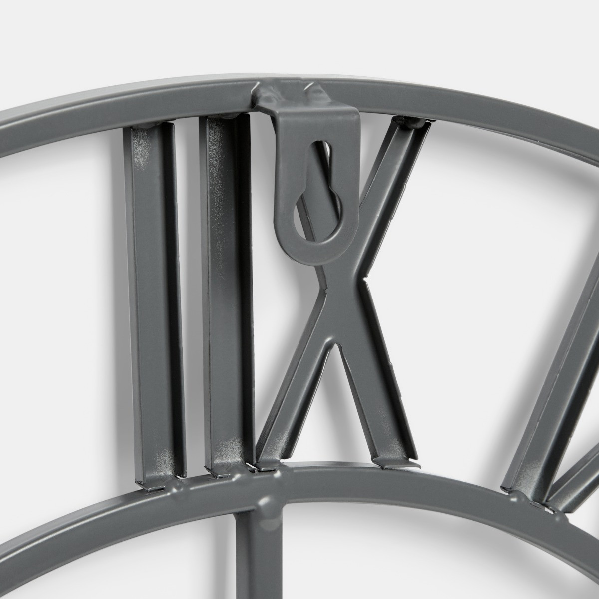OHS Skeleton Wall Clock - Charcoal>