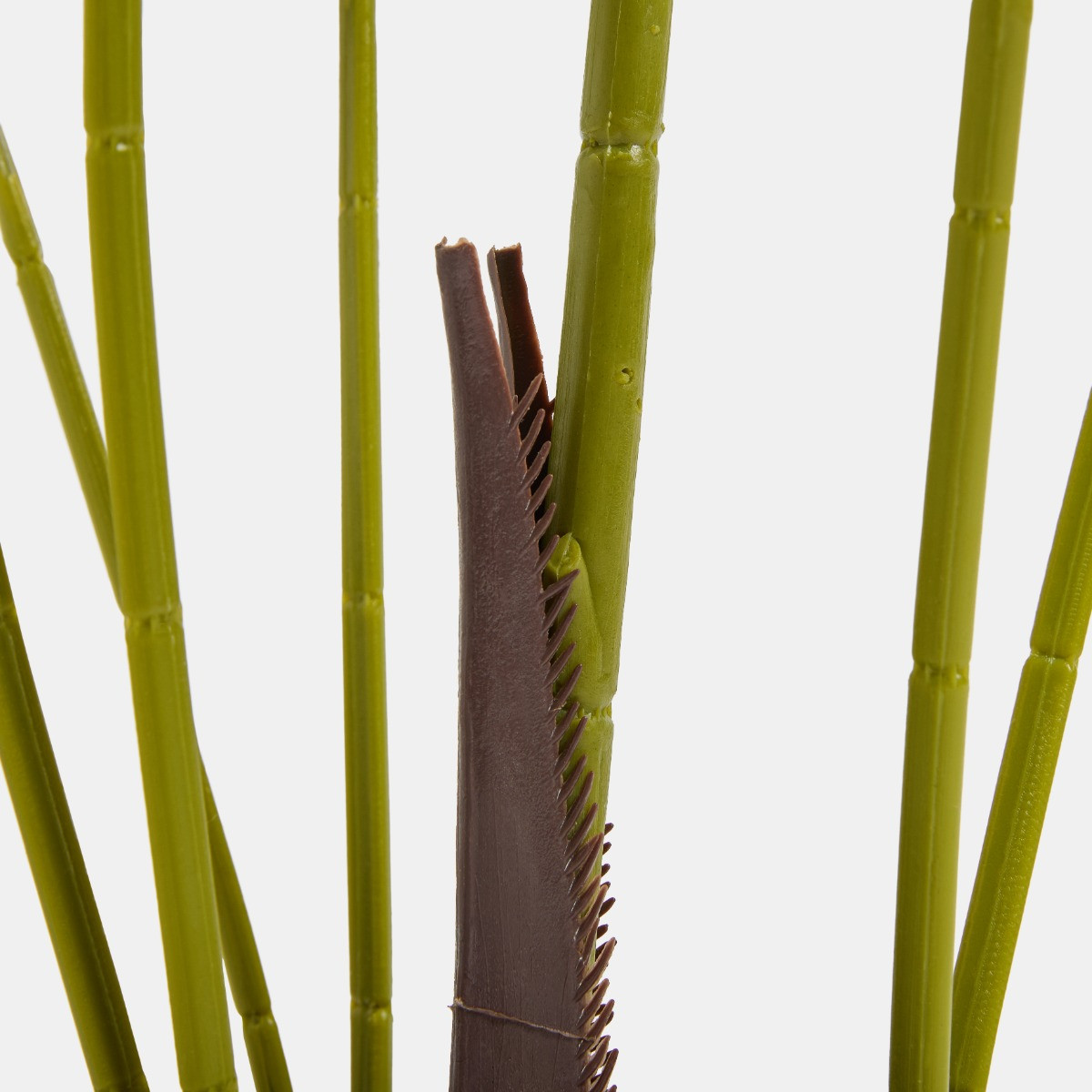 OHS Palm Leaf Tree in Black Pot - One Size>