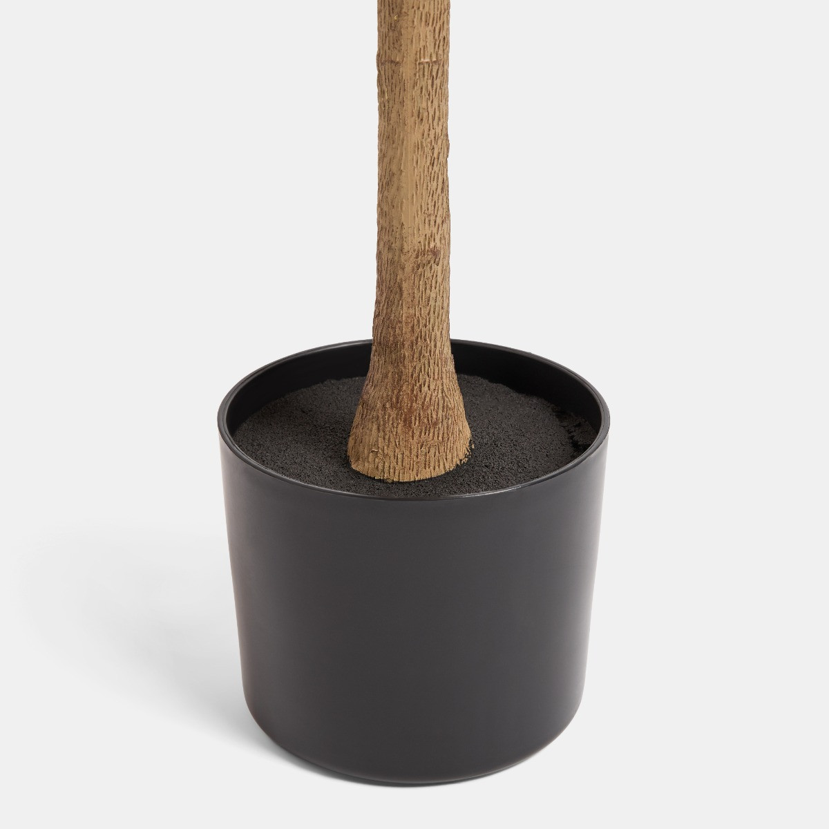 OHS Autumn Leaf Tree in Black Pot, Rust - 1.1m>