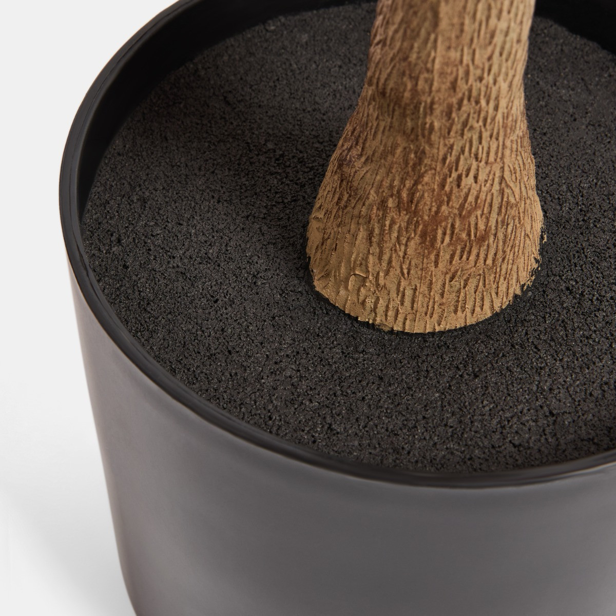 OHS Autumn Leaf Tree in Black Pot, Rust - 1.1m>