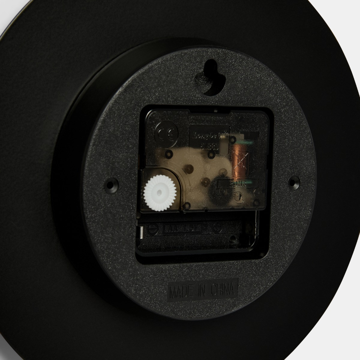 OHS Traditional Skeleton Wall Clock - Black>