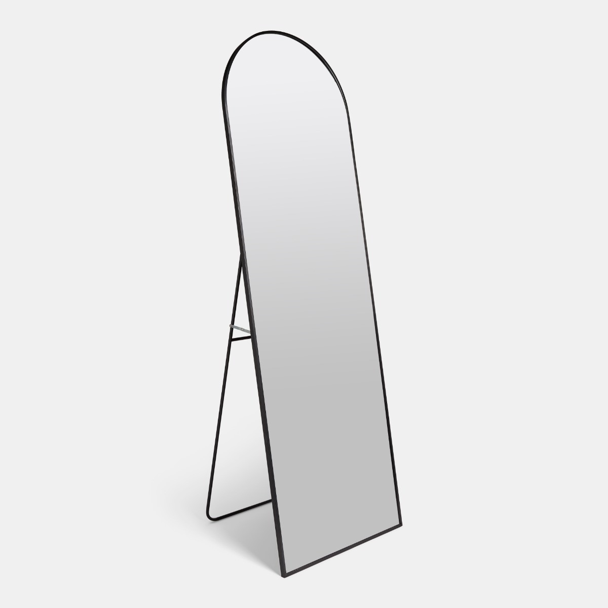 OHS Arch Full Length Free Standing Mirror - Black>