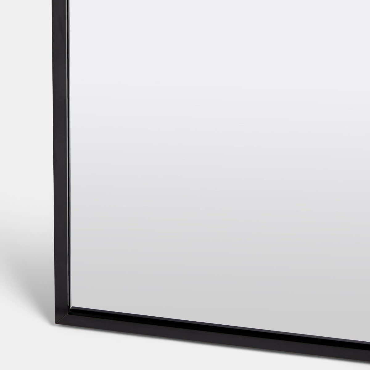 OHS Arch Full Length Free Standing Mirror - Black>