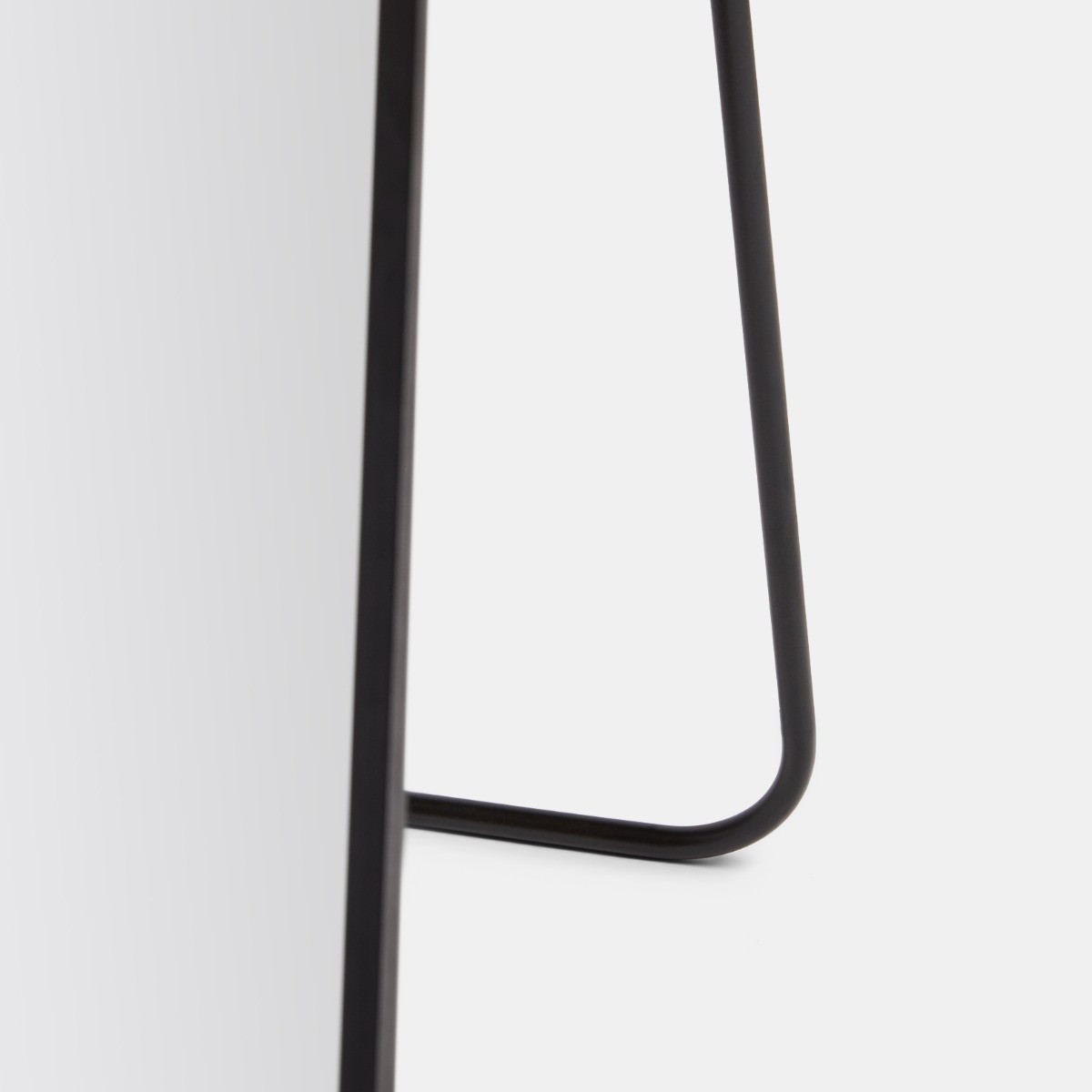 OHS Arch Full Length Free Standing Mirror - Black>