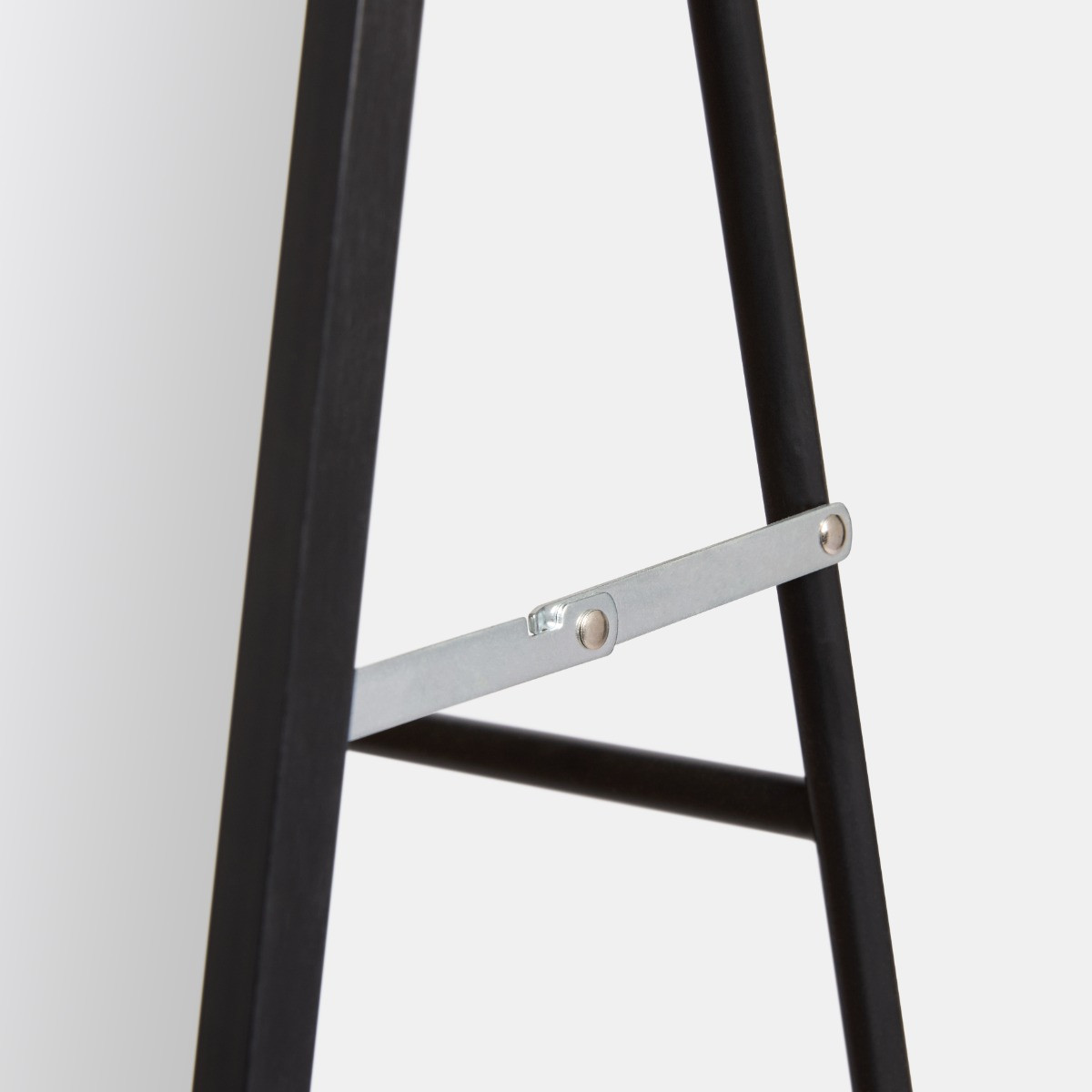 OHS Arch Full Length Free Standing Mirror - Black>