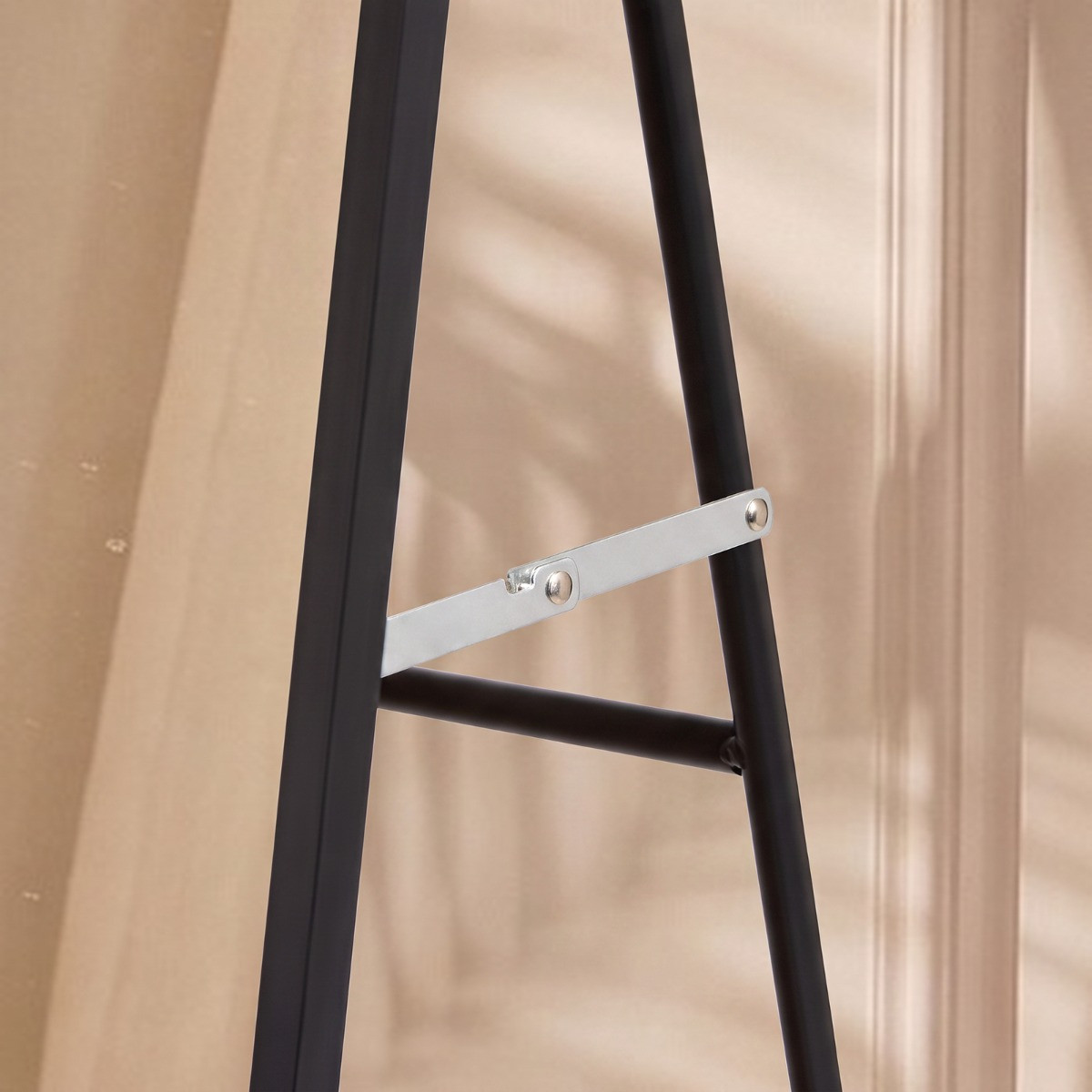 OHS Rectangle Full Length Free Standing Mirror, Black - 160cm>