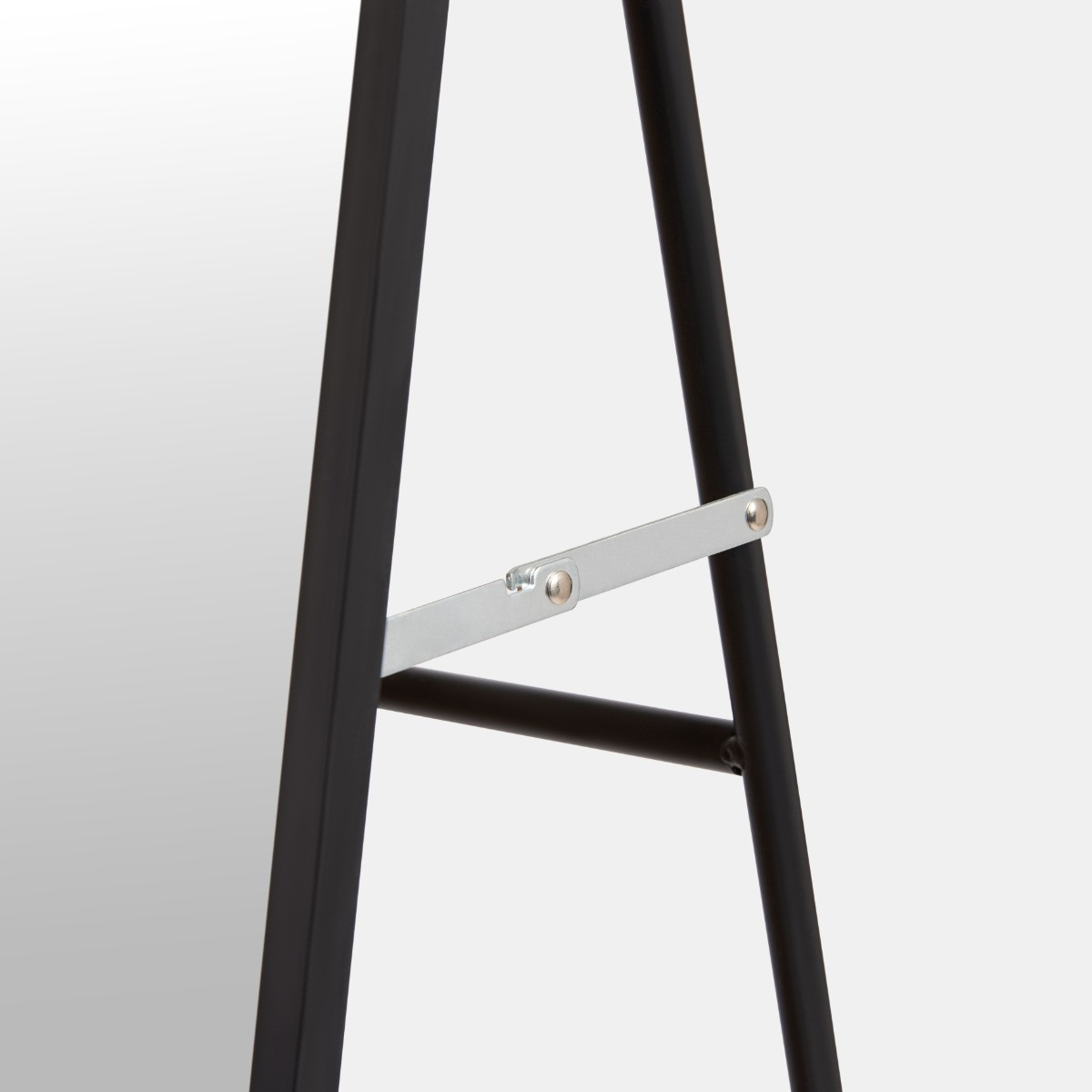OHS Rectangle Full Length Free Standing Mirror, Black - 160cm>