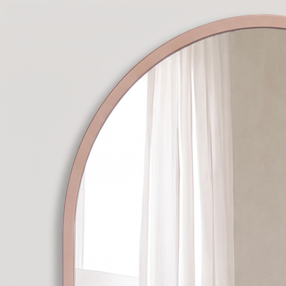 OHS Oval Wall Mirror - Natural>