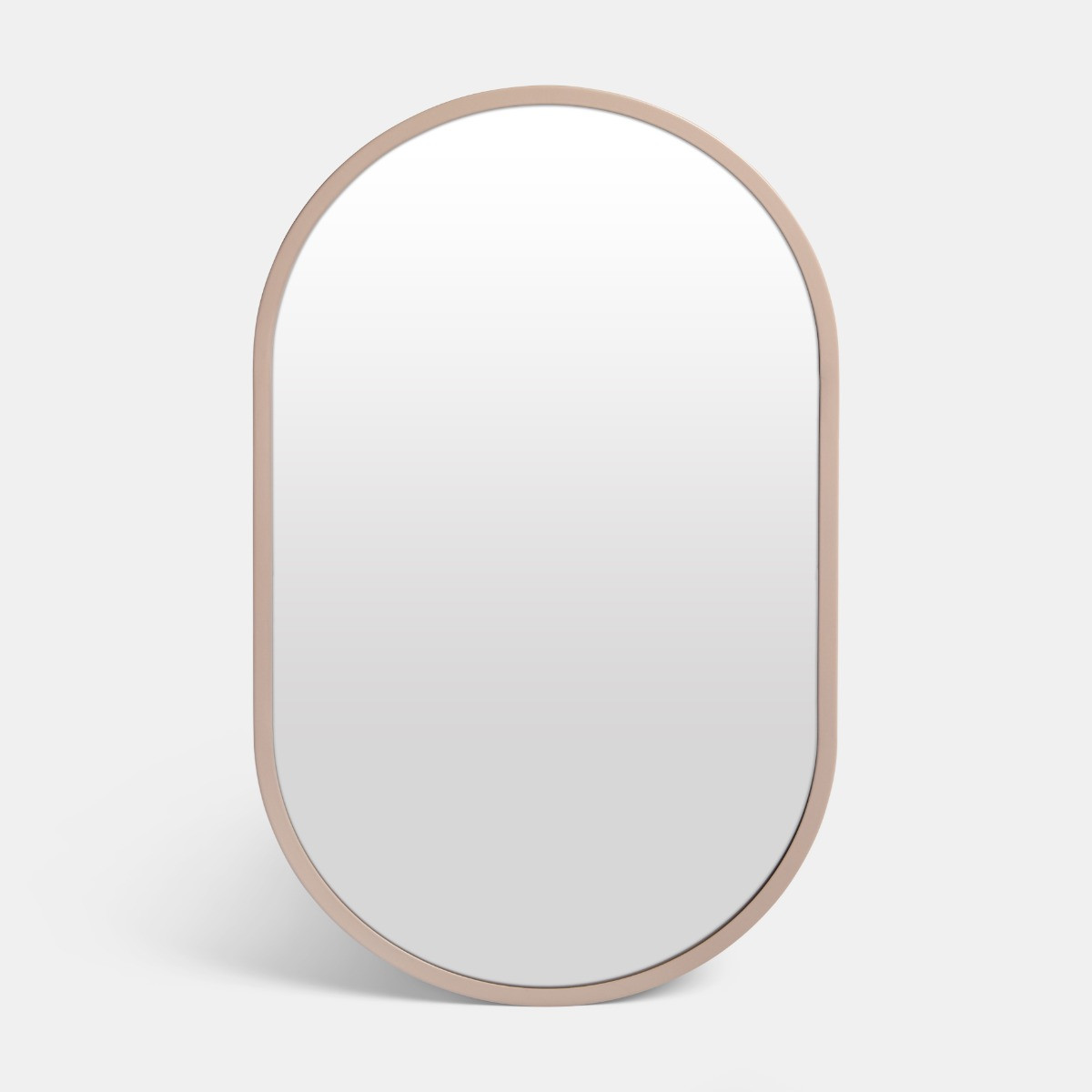 OHS Oval Wall Mirror - Natural>