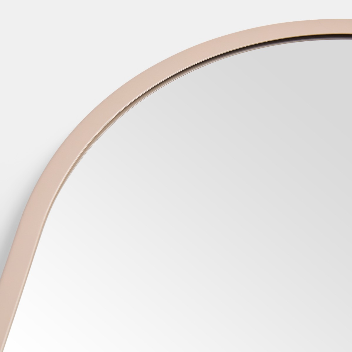 OHS Oval Wall Mirror - Natural>
