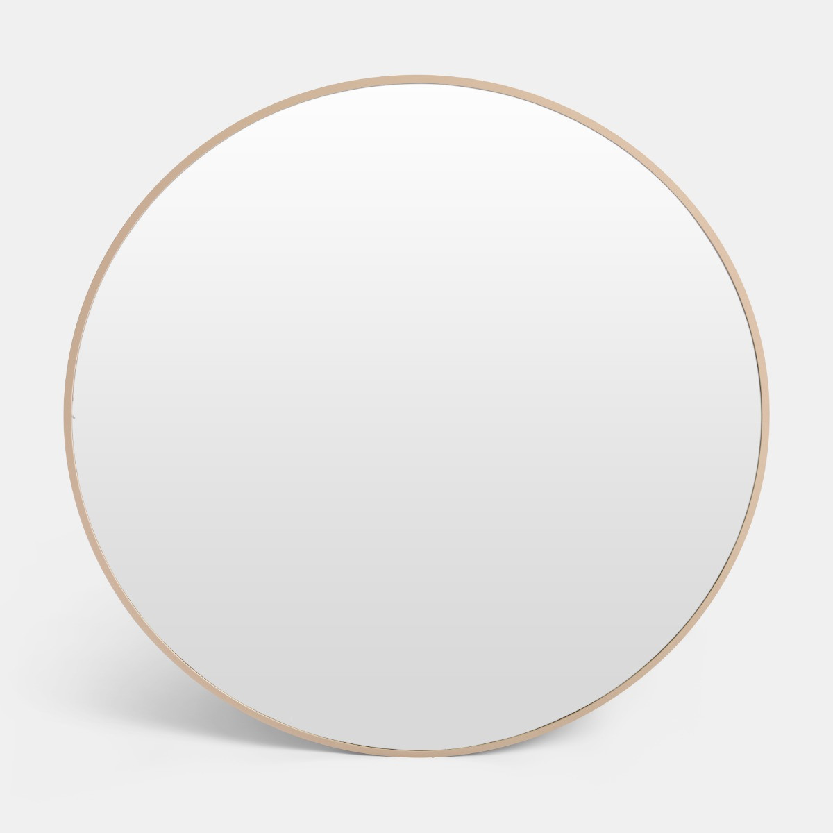 OHS Round Wall Mirror - Natural>