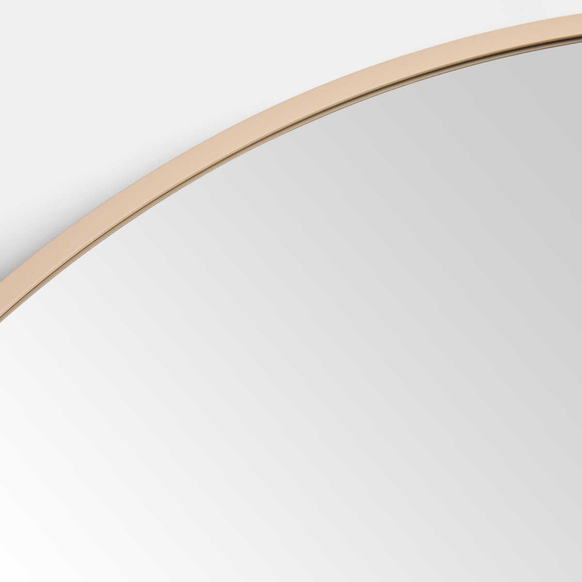 OHS Round Wall Mirror - Natural>