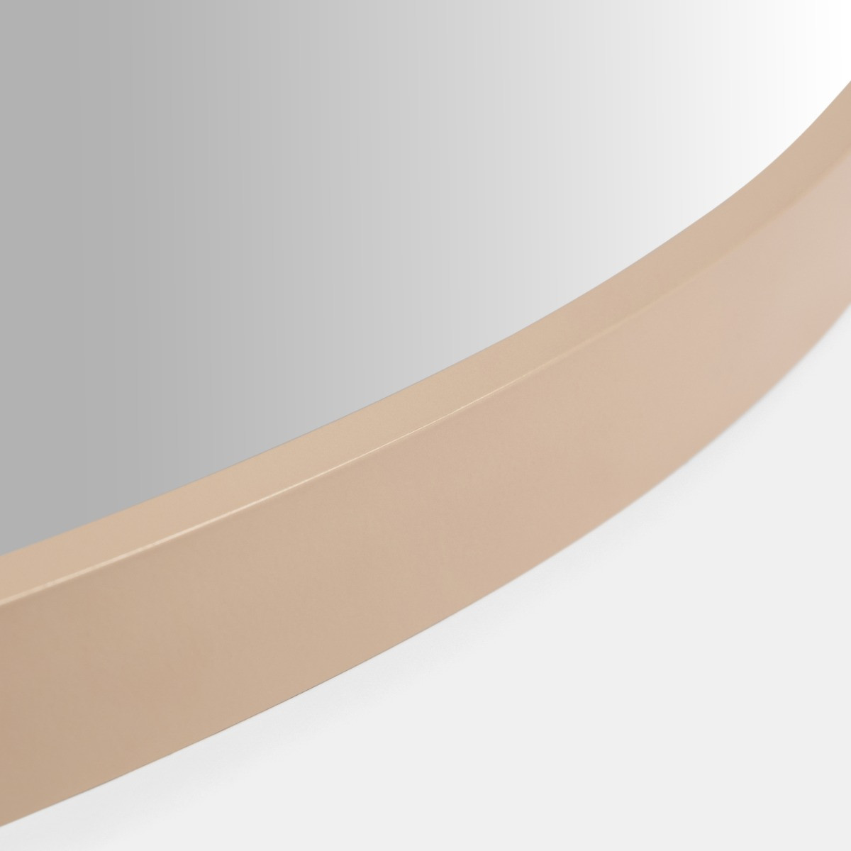 OHS Round Wall Mirror - Natural>
