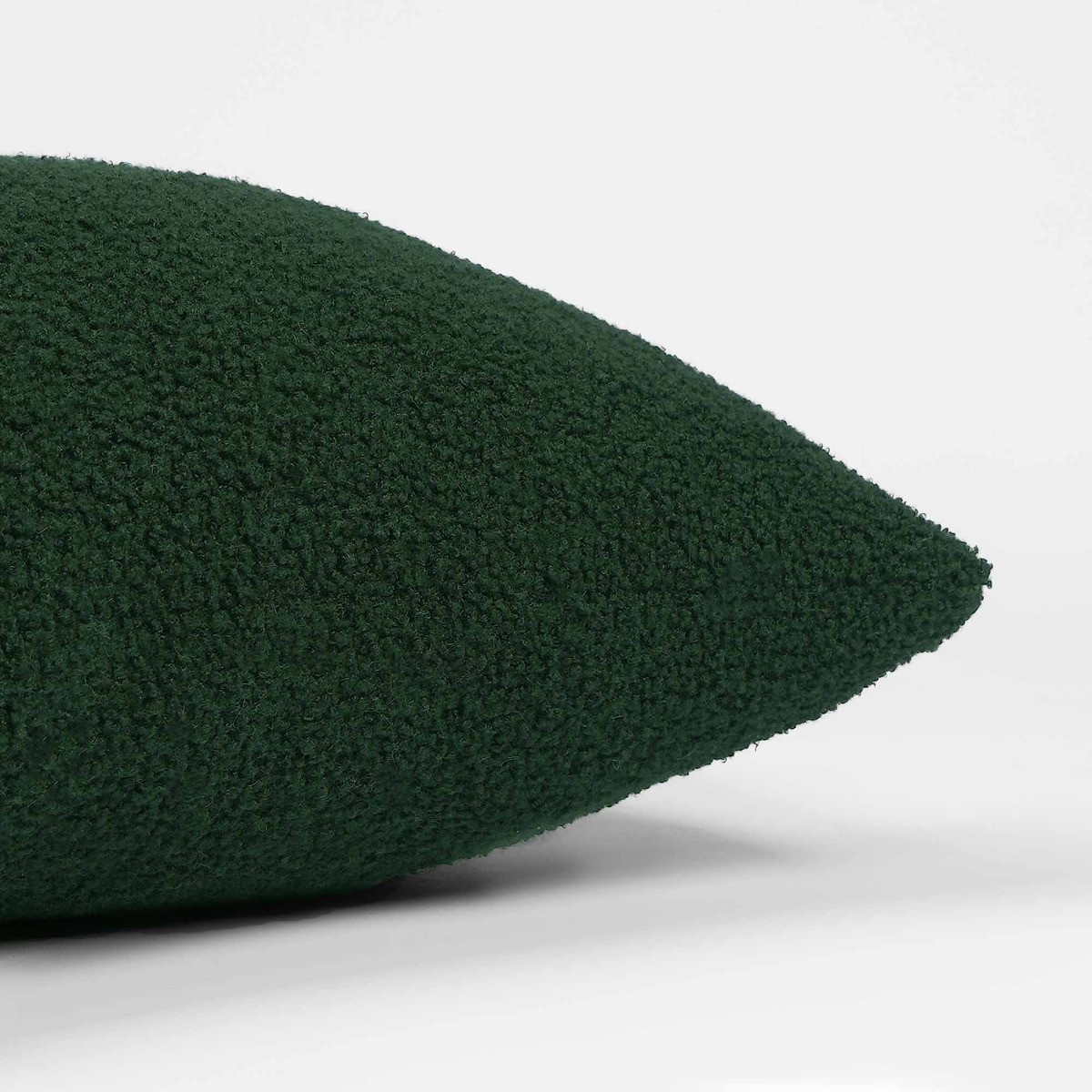 OHS 2 Pack Boucle Cushion Covers - Forest Green>