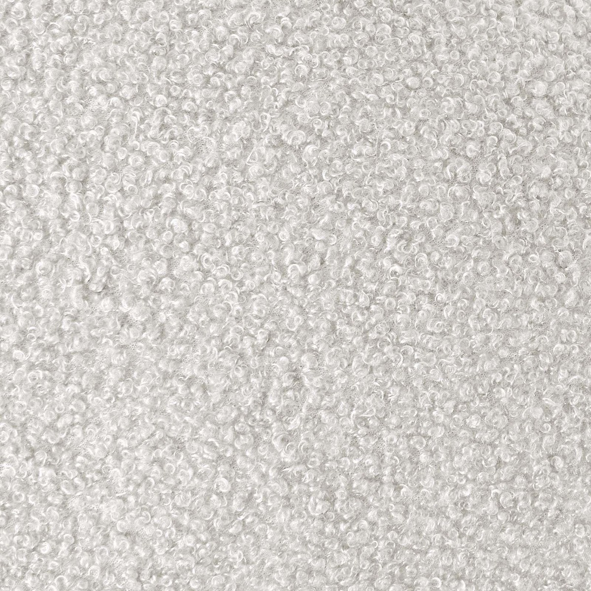 OHS Teddy Bouclé Cushion Covers - Grey>