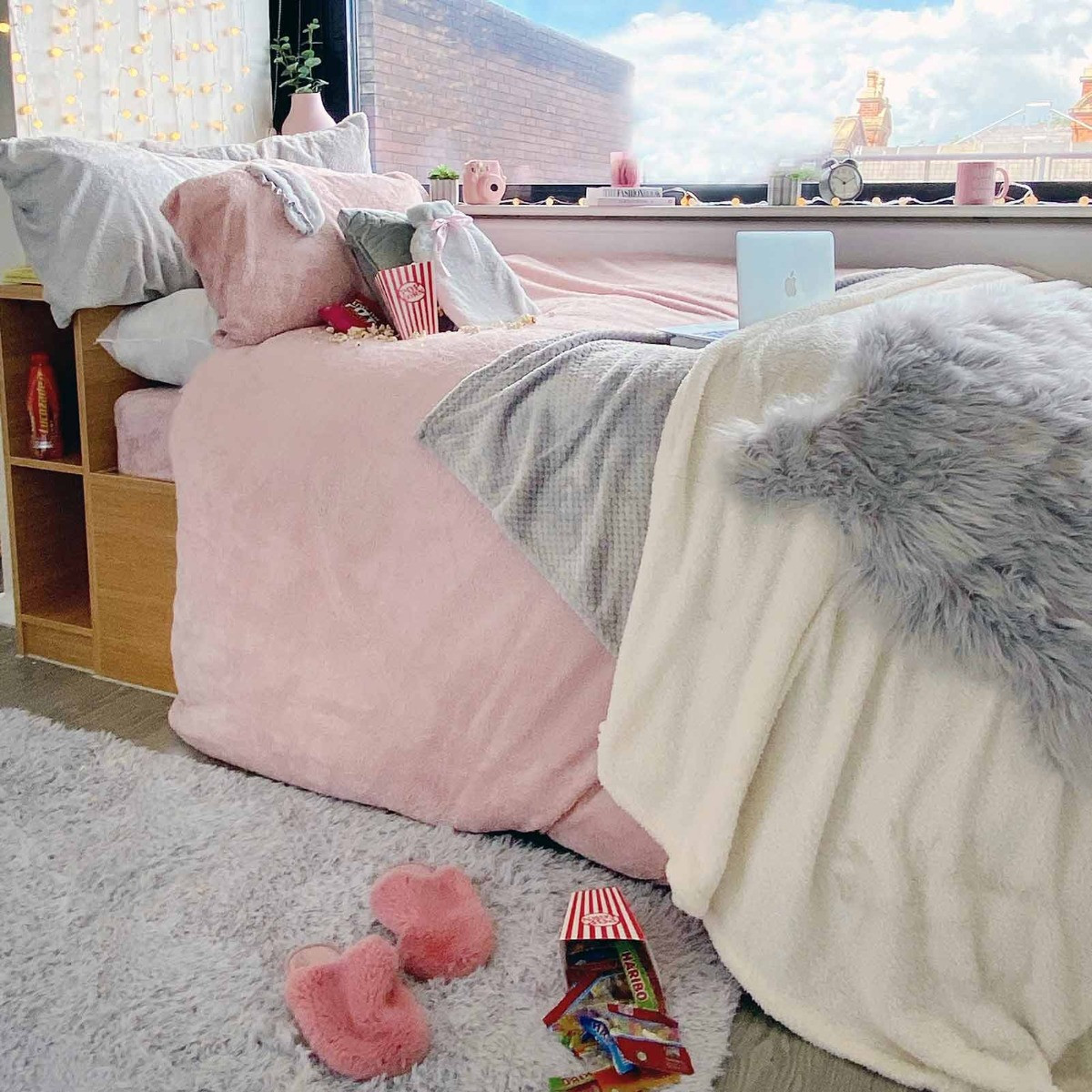 Teddy Ultimate Bundle, Blush - Double>