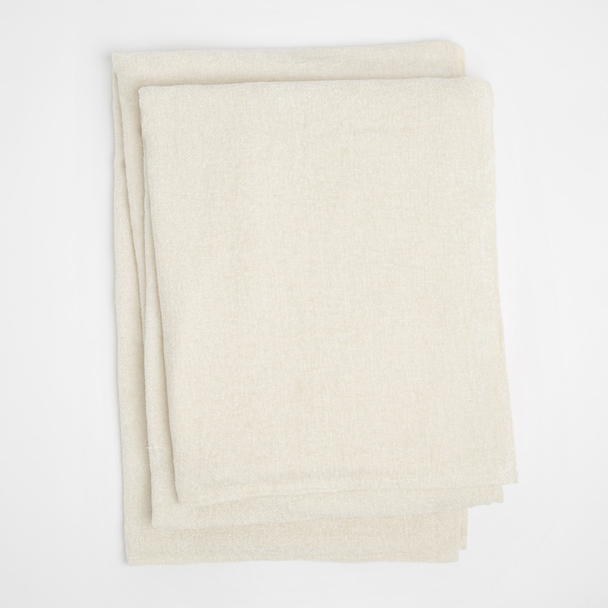 OHS Chenille Throw - Cream>