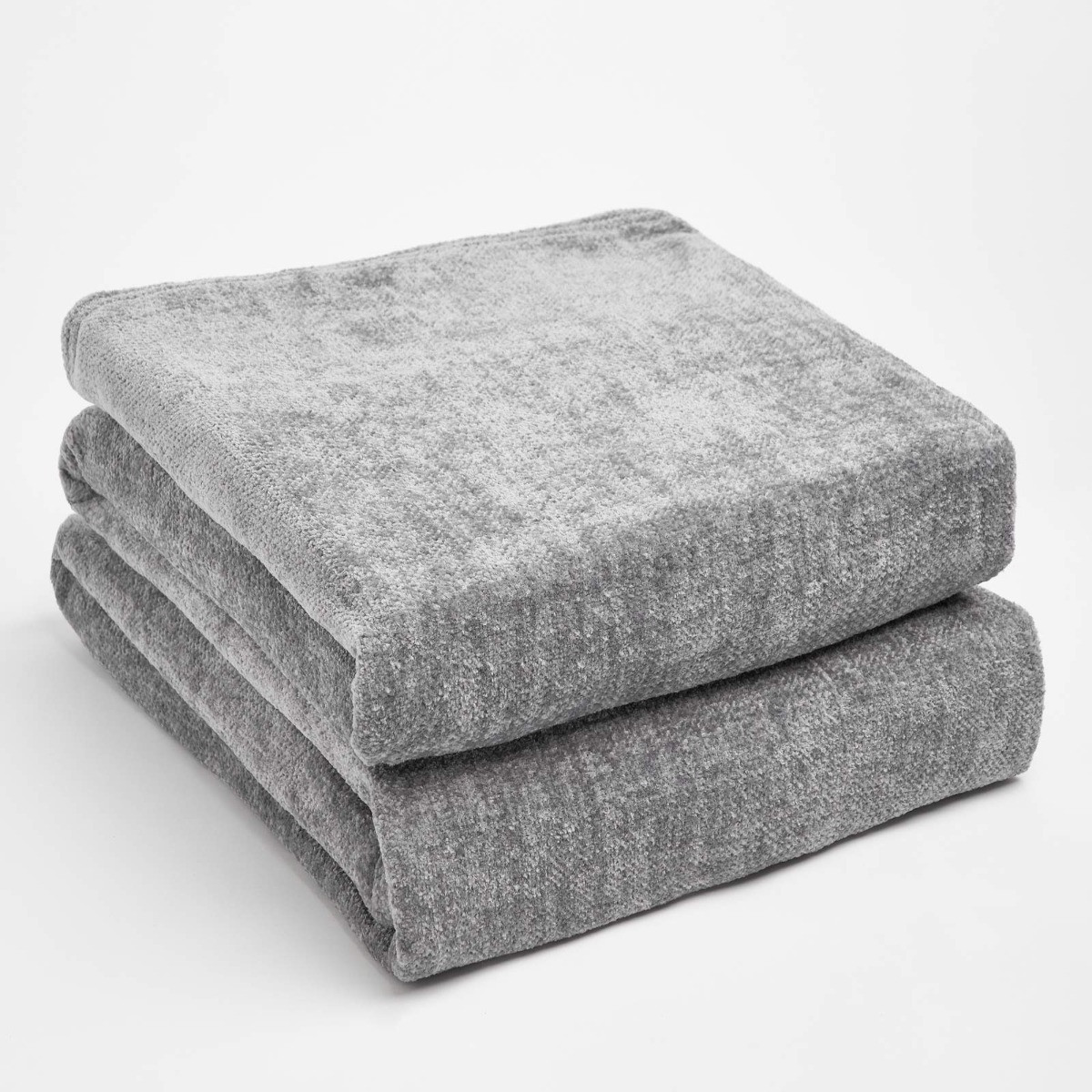 OHS Chenille Throw - Silver>