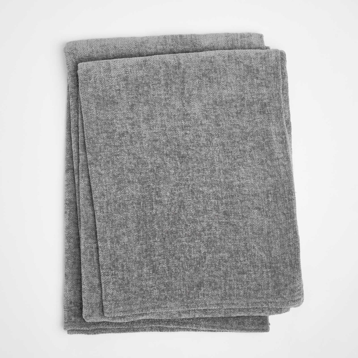 OHS Chenille Throw - Silver>