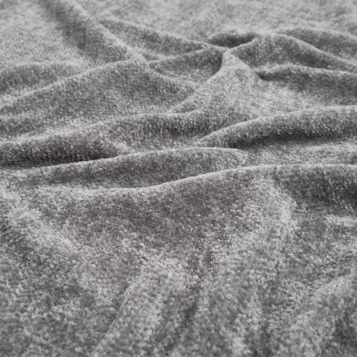 OHS Chenille Throw - Silver>