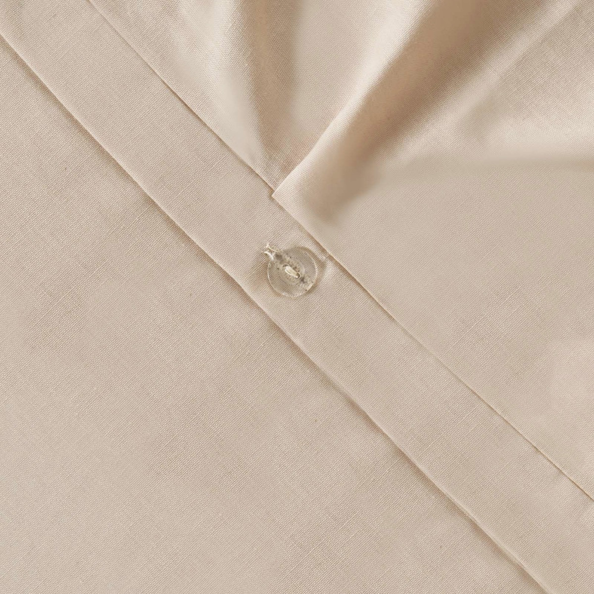 OHS Diamond Pintuck Pinch Pleat Duvet Cover Set, Beige - King>