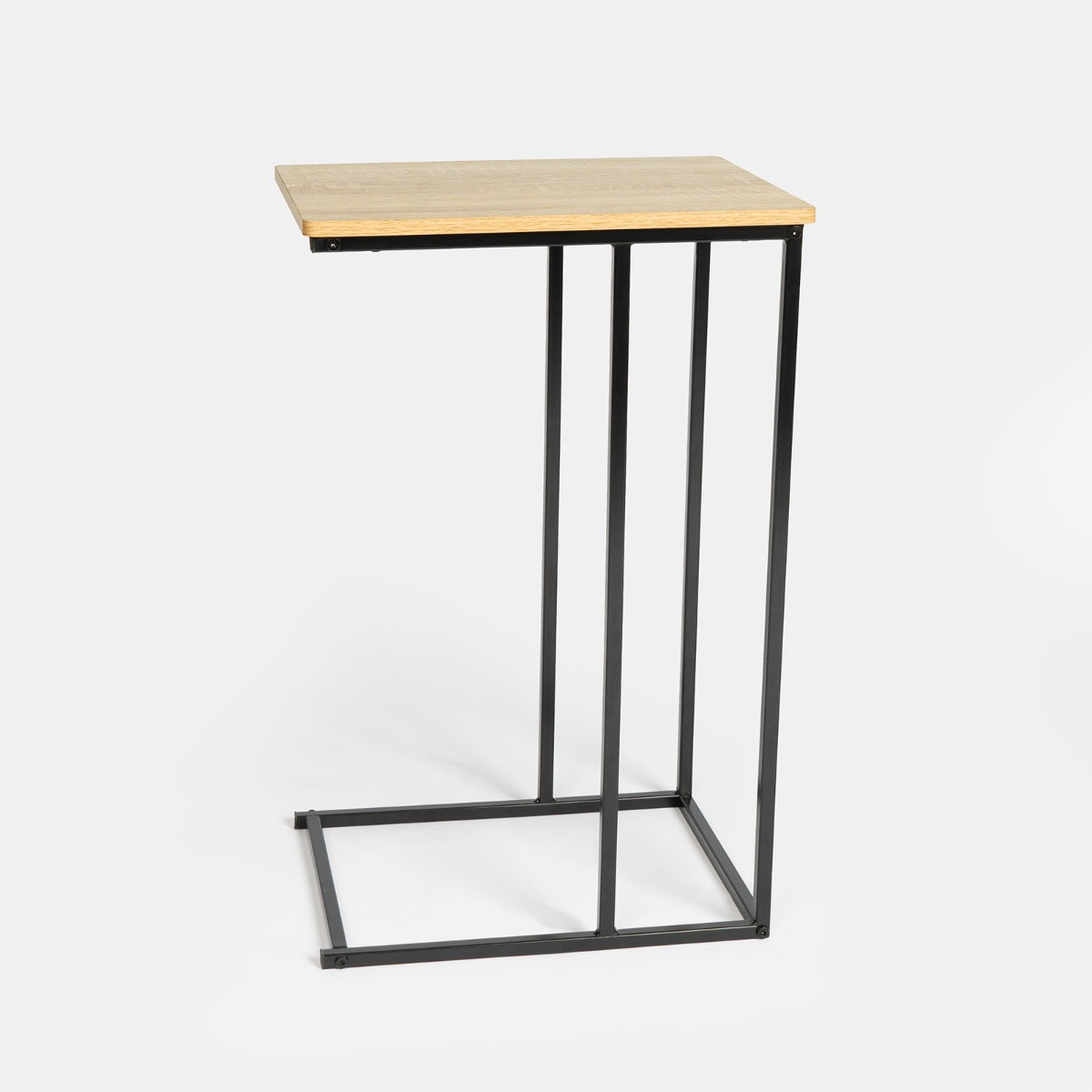 OHS C Shape Side Table - Light Wood>