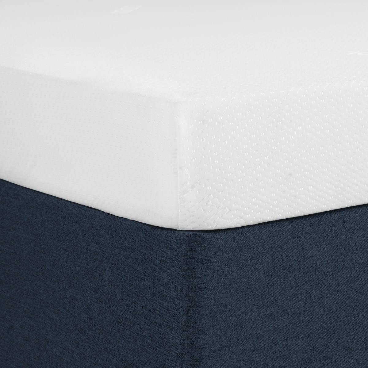 OHS Supreme Pure Memory Foam Mattress - White>