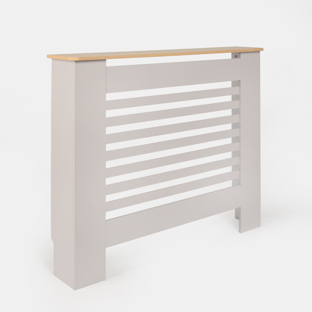 OHS Medium Wooden Radiator Cover - Grey>
